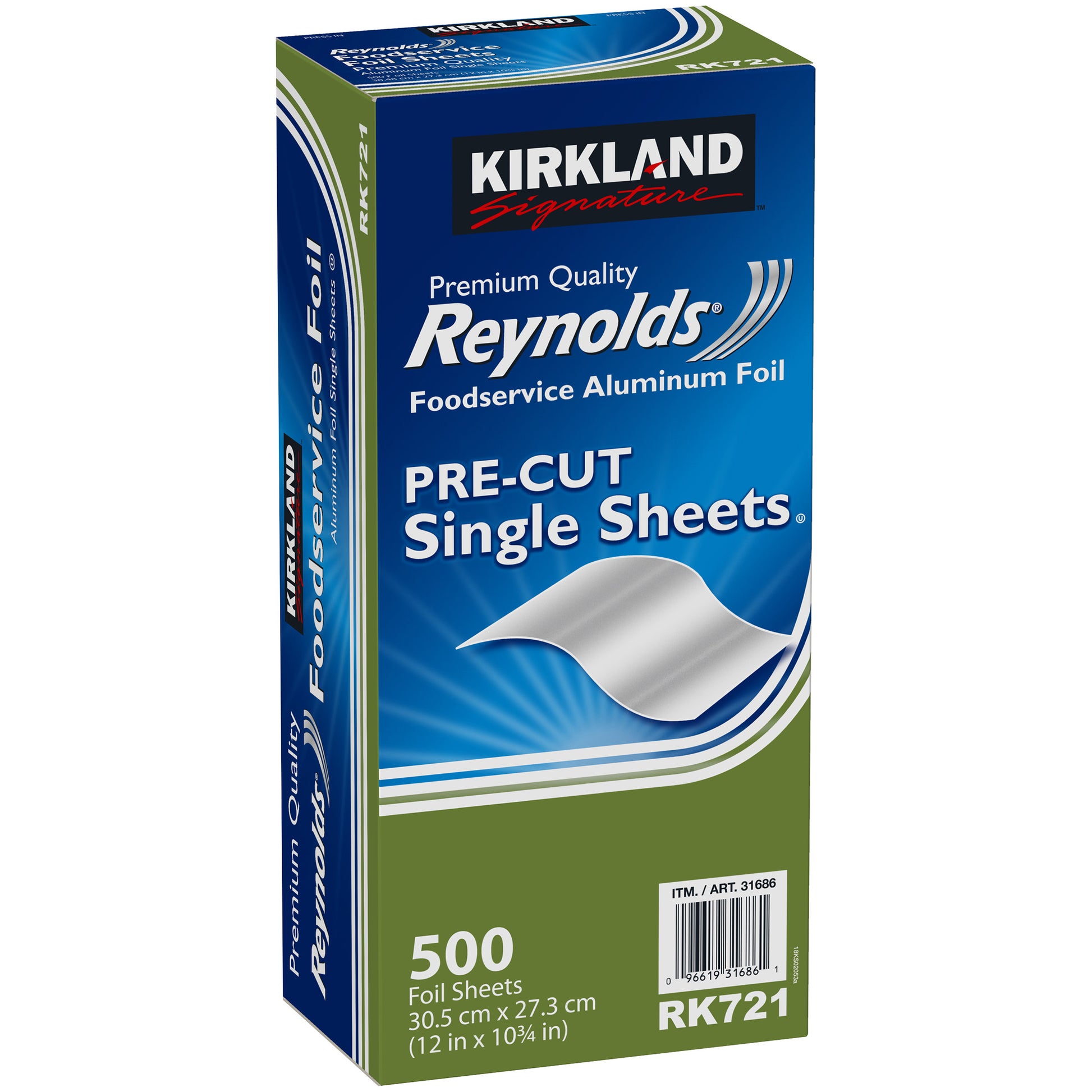 KIRKLAND SIGNATURE PLASTIC FOOD WRAP 2/750 SQ FT