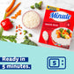 Minute Instant Light and Fluffy White Rice, 72oz.