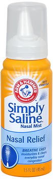Simply Saline 1.5oz (6 Pack)