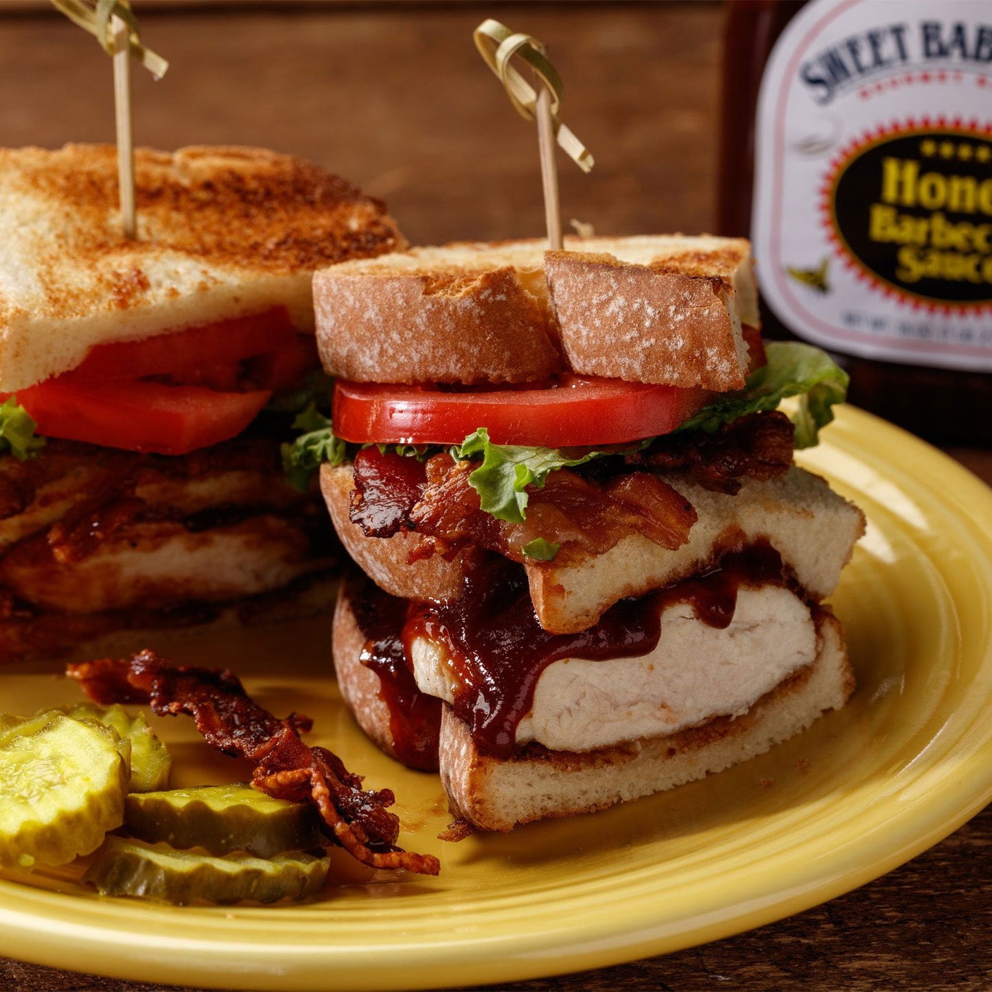 Sweet Baby Ray's Honey Barbecue Sauce, 40 oz., 2 pk.