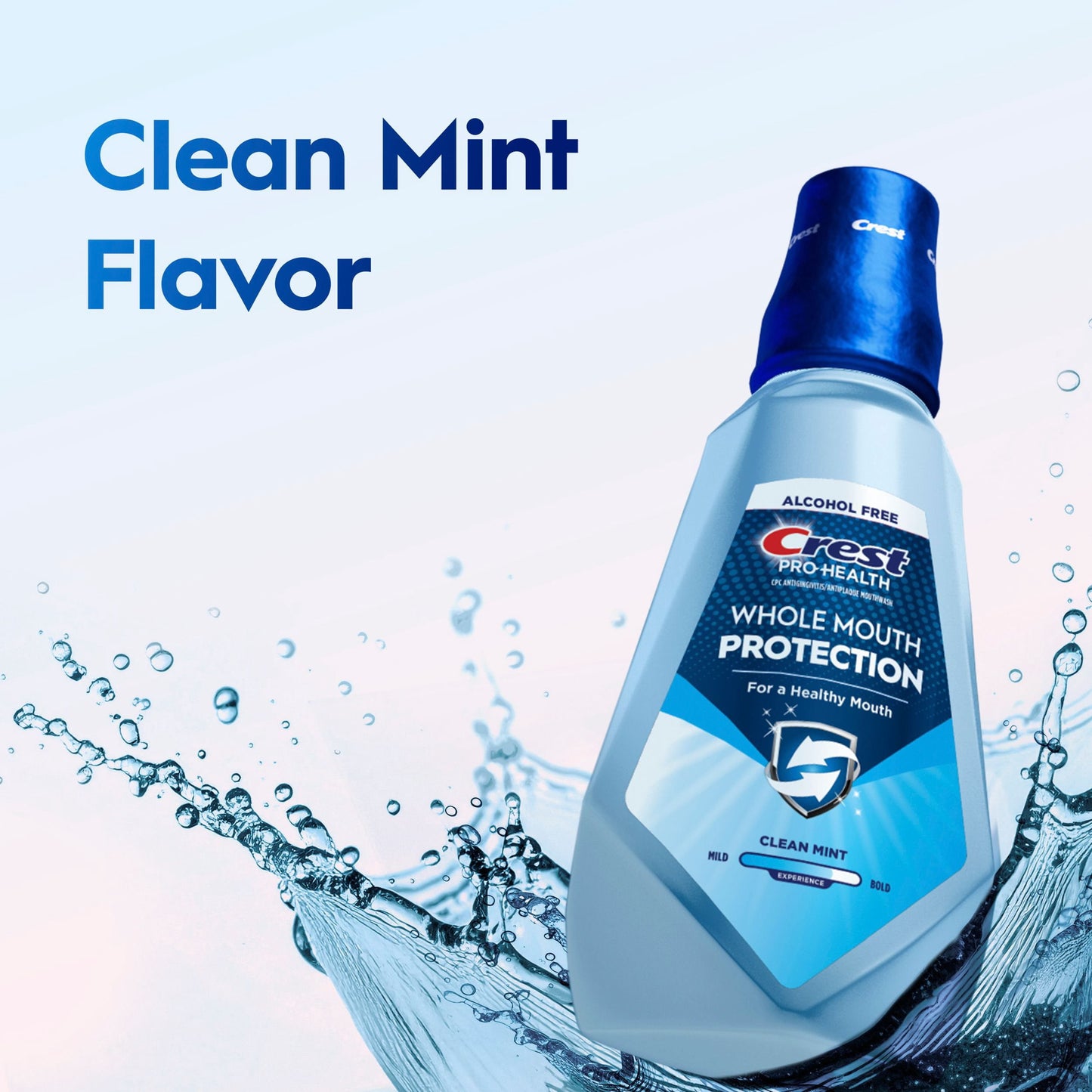 Crest Pro-Health Advantage Multi-Protection Mouthwash, Smooth Mint, 33.8 fl. oz., 3 pk.