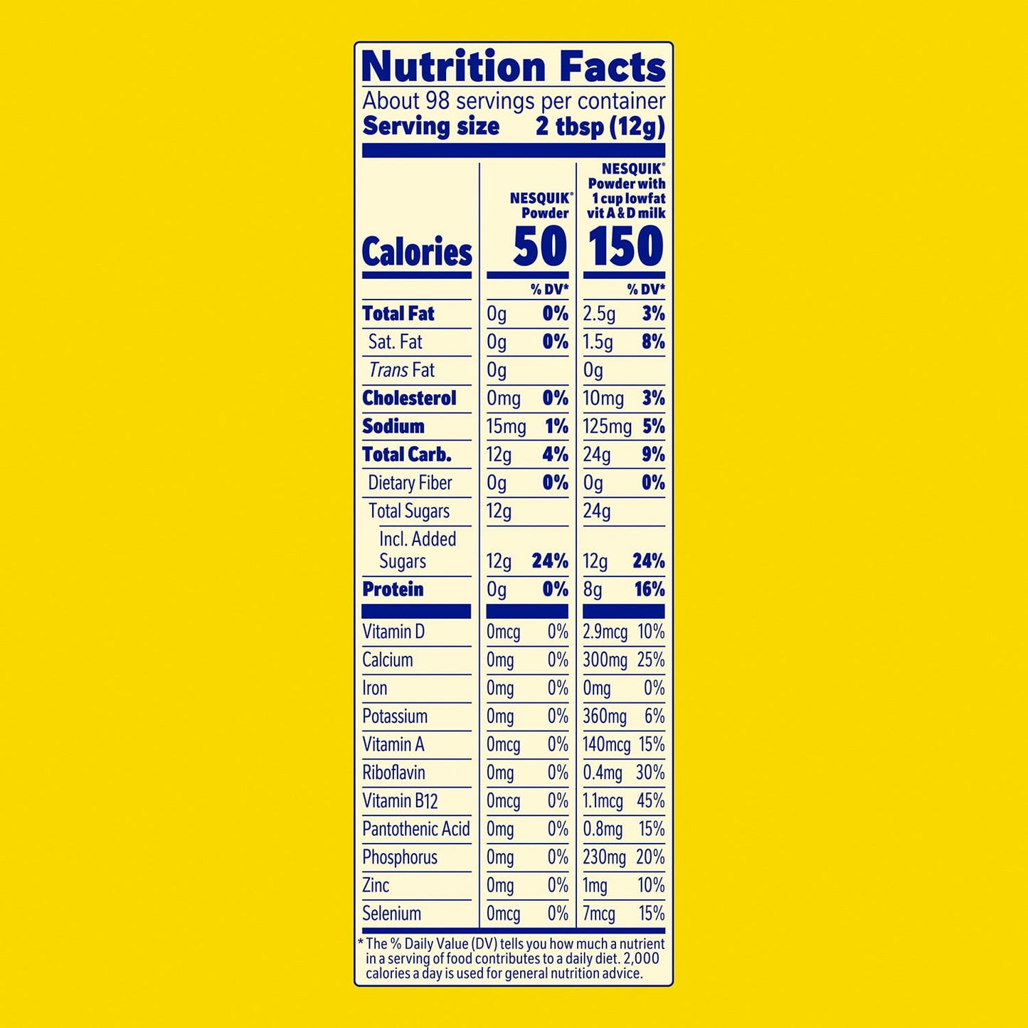 Nesquik Strawberry Powder Drink Mix 41.9 oz.