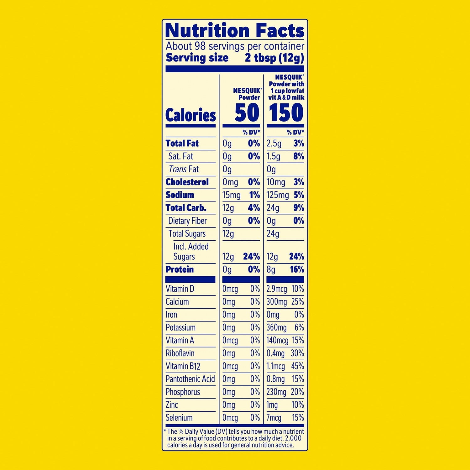 Nesquik Strawberry Powder Drink Mix 41.9 oz.