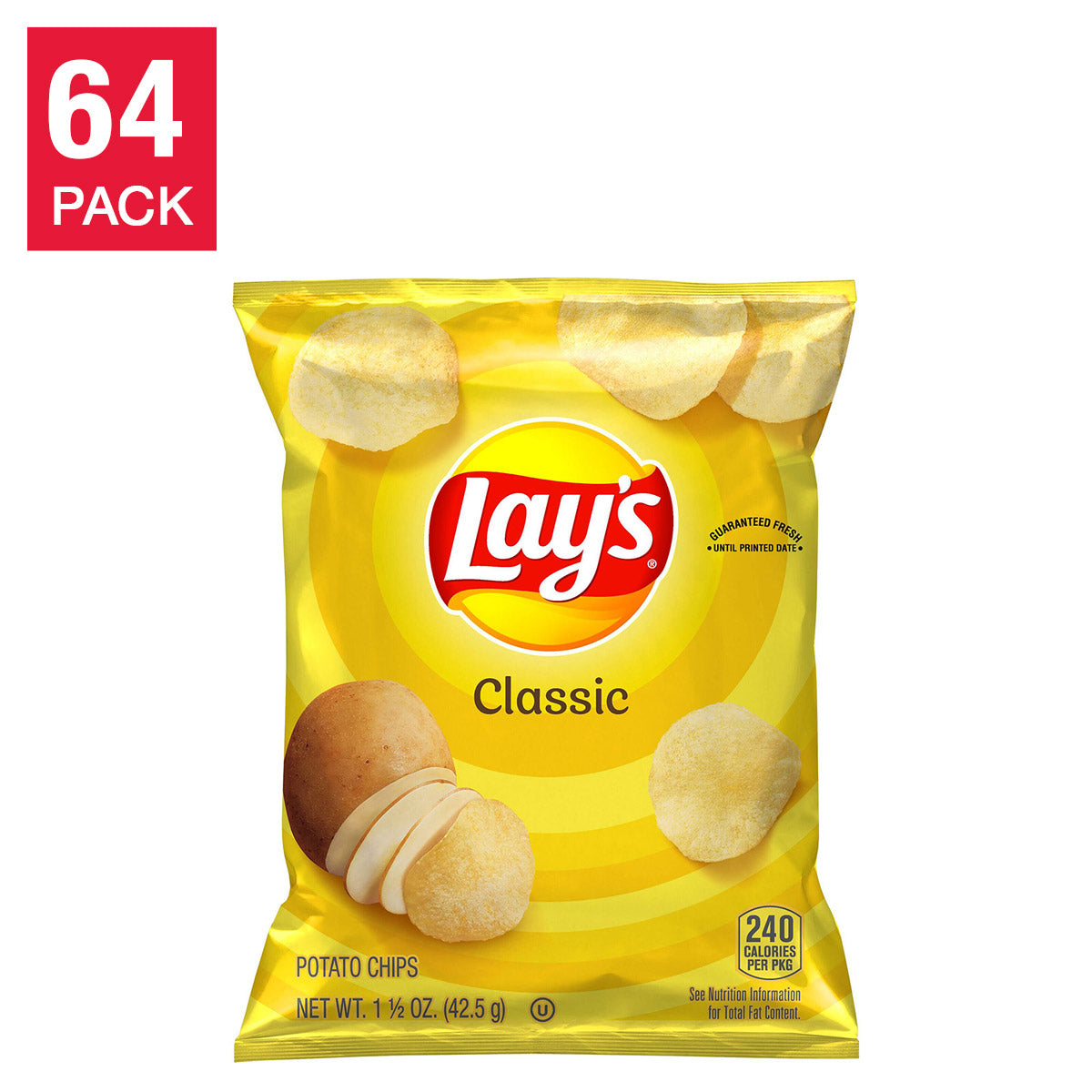 FRITO LAY RUFFLES ORIGINAL 28 OZ