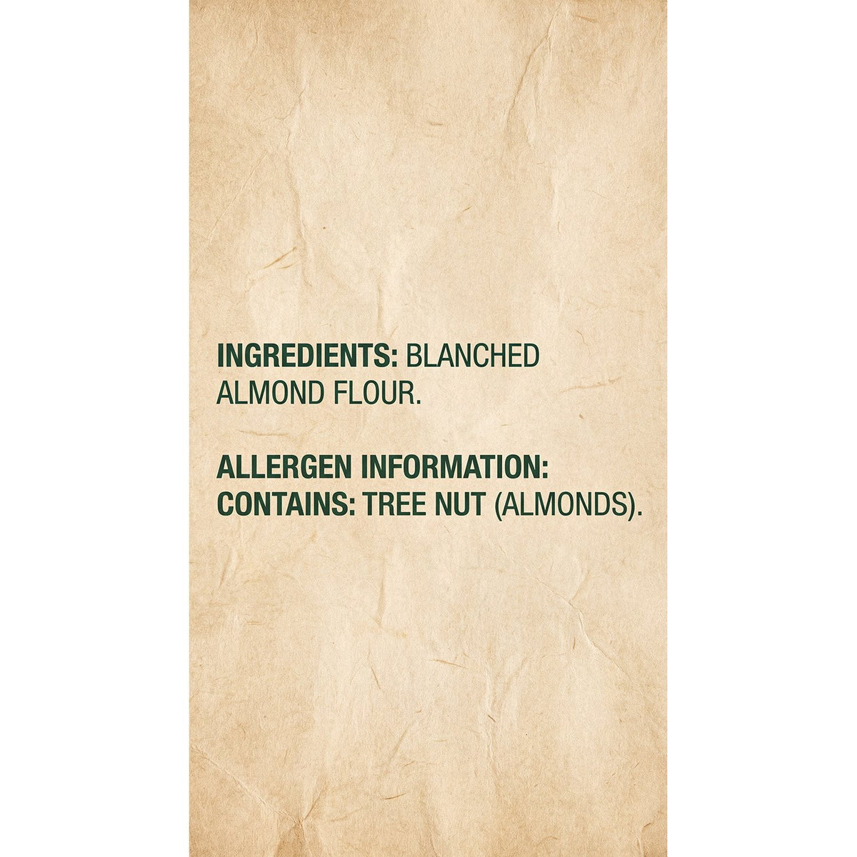 Nature's Eats Blanched Almond Nut Flour, 48 oz.