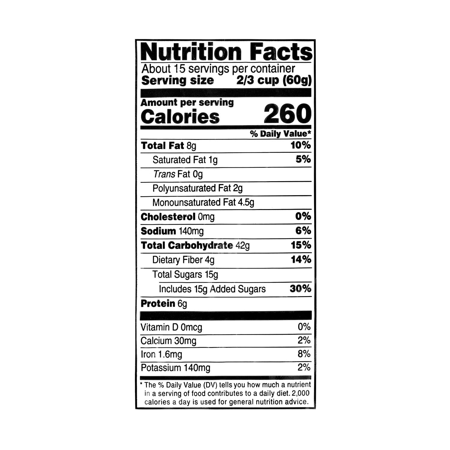 Member's Mark Honey Almond Granola, 32 oz.