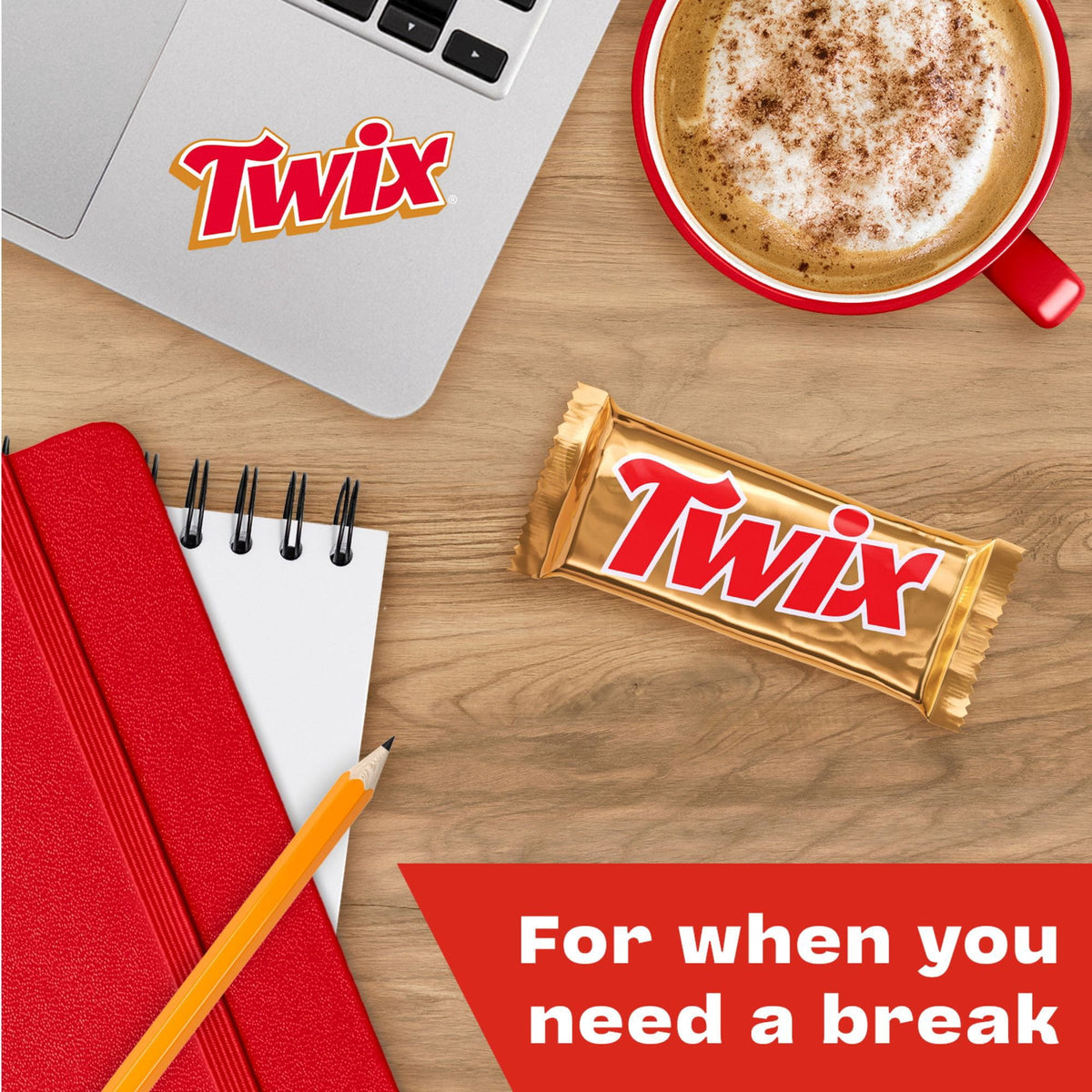 Twix Caramel Cookie Chocolate Candy Bars, Full Size, 1.79 oz., 36 pk.
