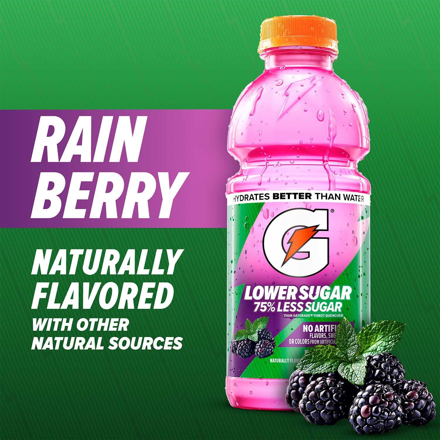 Gatorade Lower Sugar Electrolyte Beverage Variety pack, 12 fl. oz., 24 pk.