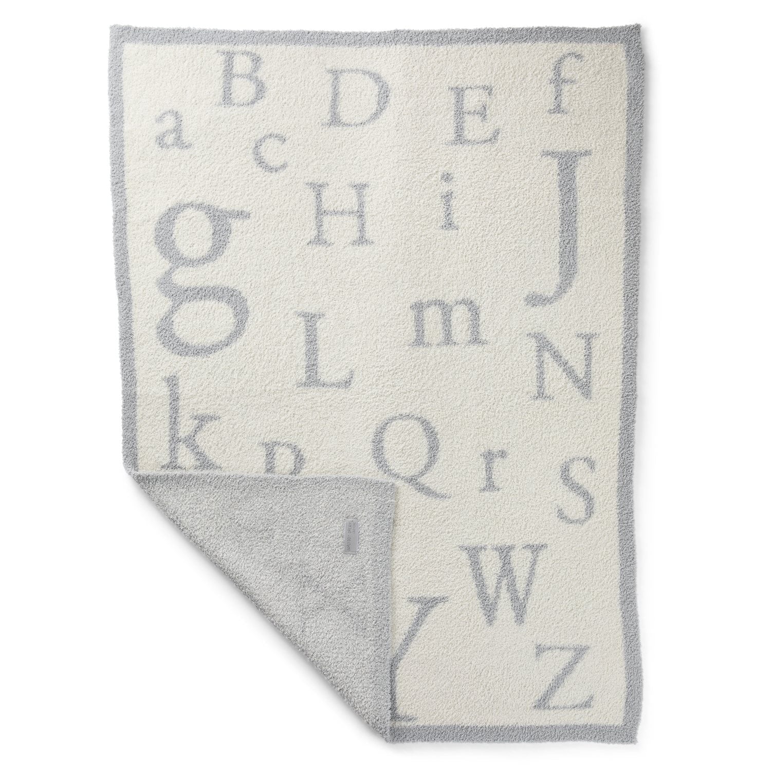 Barefoot Dreams CozyChic ABC Blanket