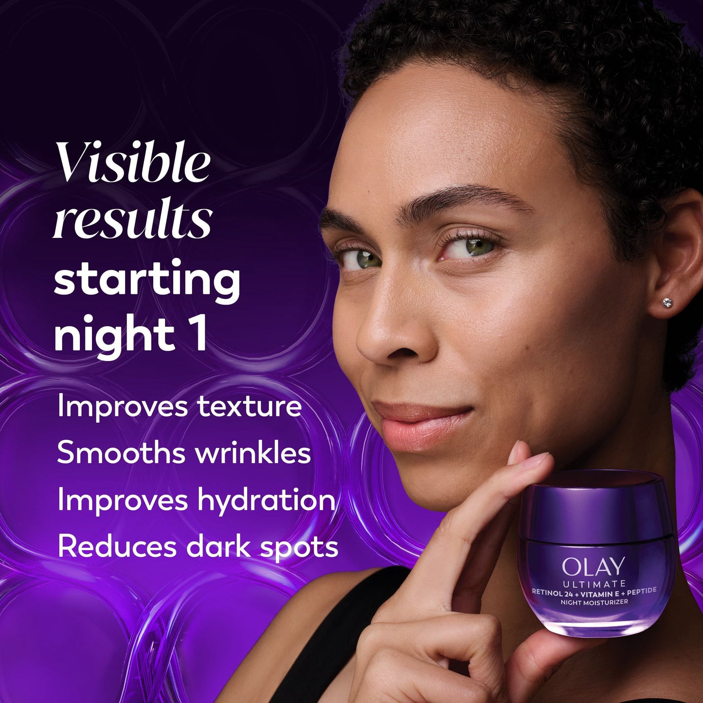 Olay Ultimate Night Moisturizer, 1.7 oz., 2 pk.