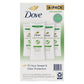 Dove Advanced Care Antiperspirant Deodorant, 2.6 oz., 4 pk.