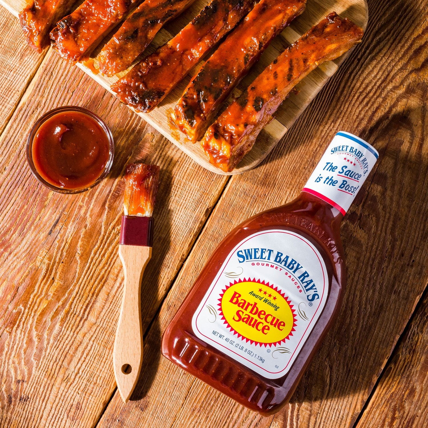 Sweet Baby Ray's Barbecue Sauce, 40 oz., 2 pk.