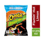 Cheetos Flamin' Hot Limon Crunchy Cheese Flavored Snacks, 17.375 oz.
