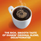 Dunkin' Decaffeinated Medium Roast Ground Coffee, 40 oz.