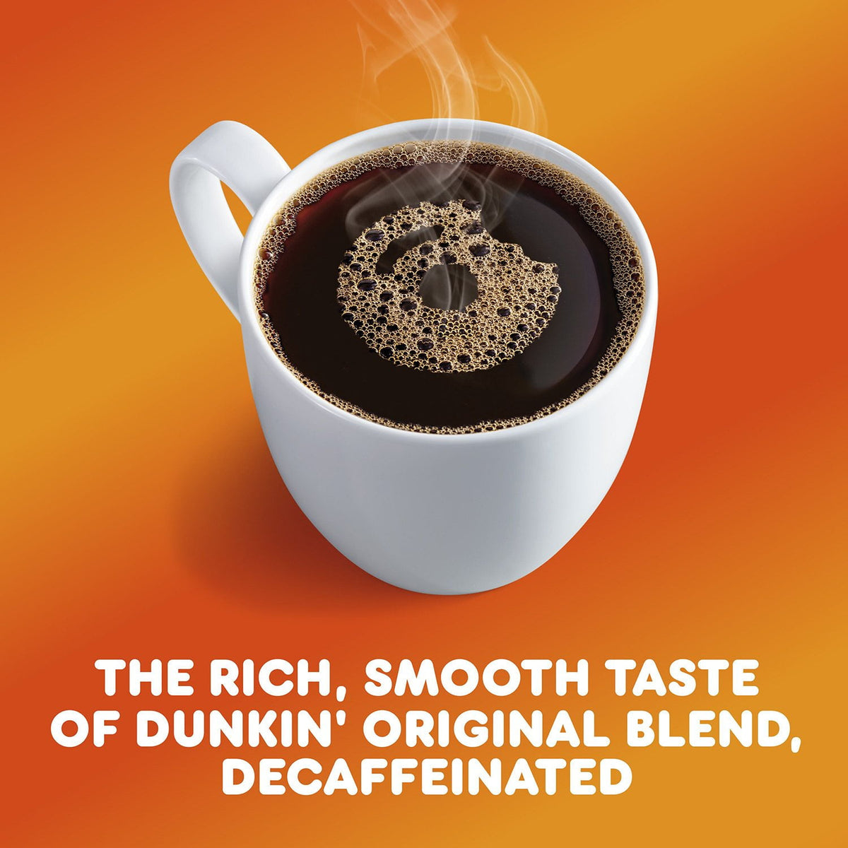 Dunkin' Decaffeinated Medium Roast Ground Coffee, 40 oz.