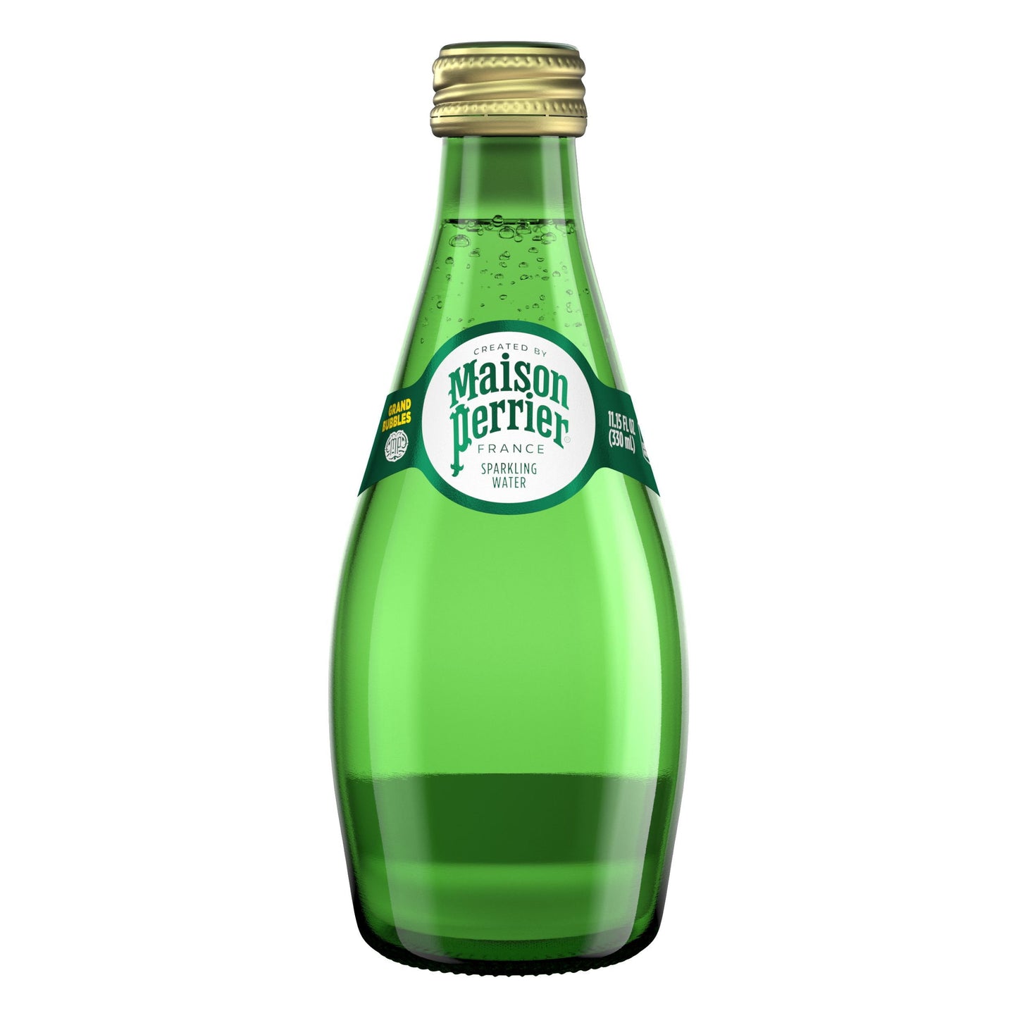 Maison Perrier Unflavored Sparkling Water, 11.15 fl. oz., 24 pk.