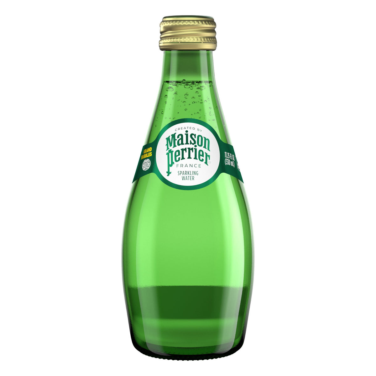 Maison Perrier Unflavored Sparkling Water, 11.15 fl. oz., 24 pk.