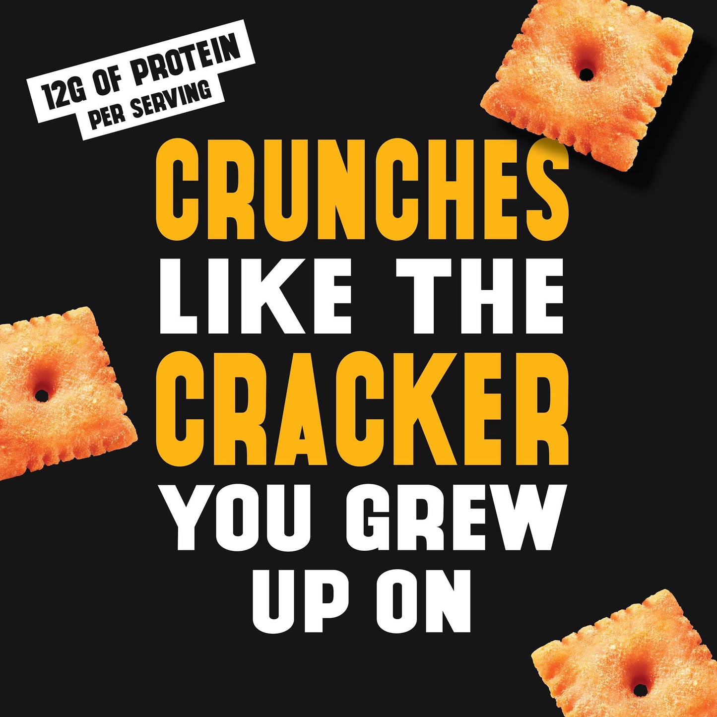WILDE Protein Crackers Classic Cheddar, 7.4 oz.