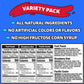 Capri Sun Variety Pack 6 fl. oz. pouches, 40 pk.
