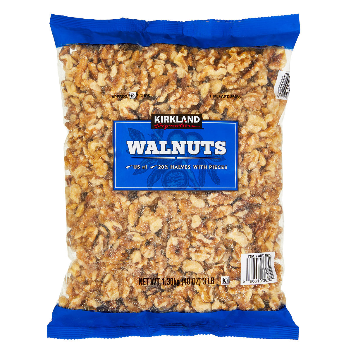 KIRKLAND SIGNATURE WILD ALASKAN SALMON 6/6 OZ