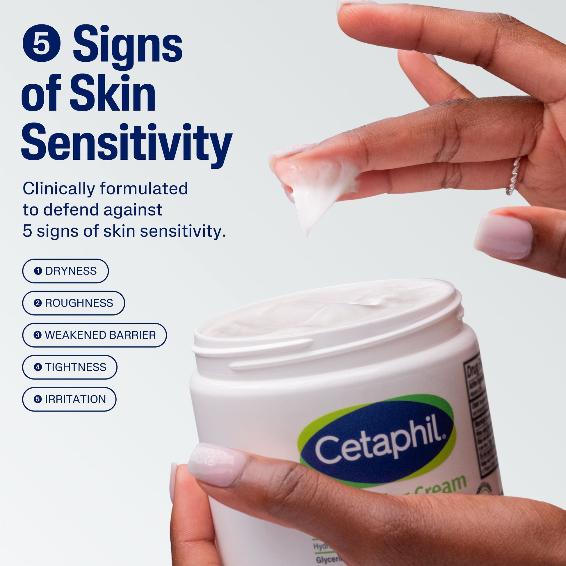 Cetaphil Moisturizing Cream for Dry to Very Dry Skin , Unscented (16 oz., 2 pk.)