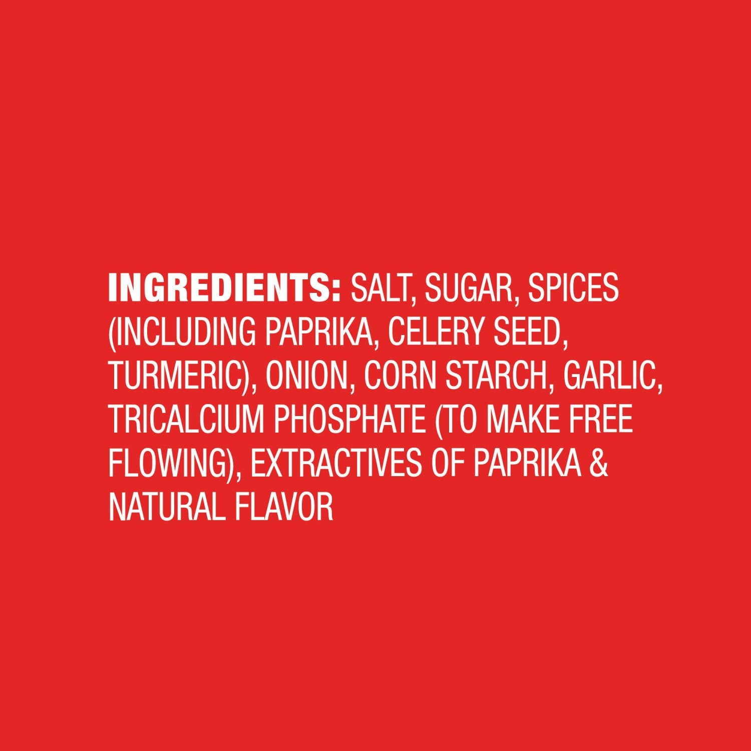 Lawry's Seasoned Salt, 40 oz.