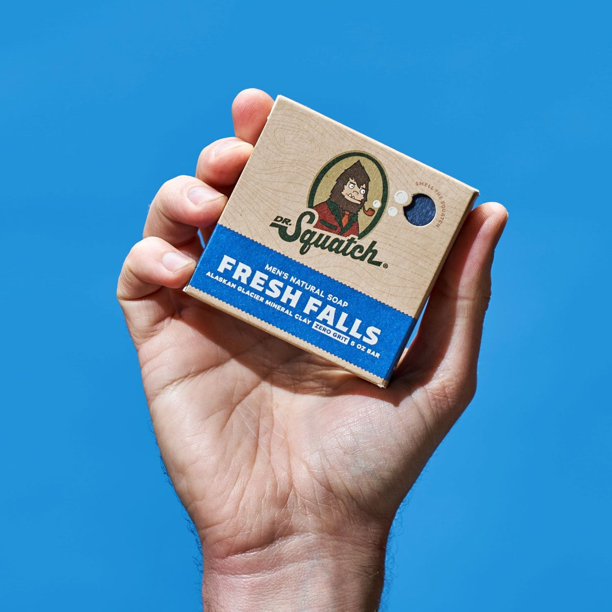 Dr. Squatch Natural Bar Soap, Variety Pack, 5 oz., 6 ct.