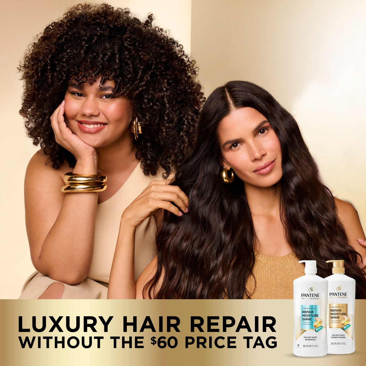Pantene Pro-V Ultimate Care 3-in-1 Shampoo, 38.2 fl. oz.