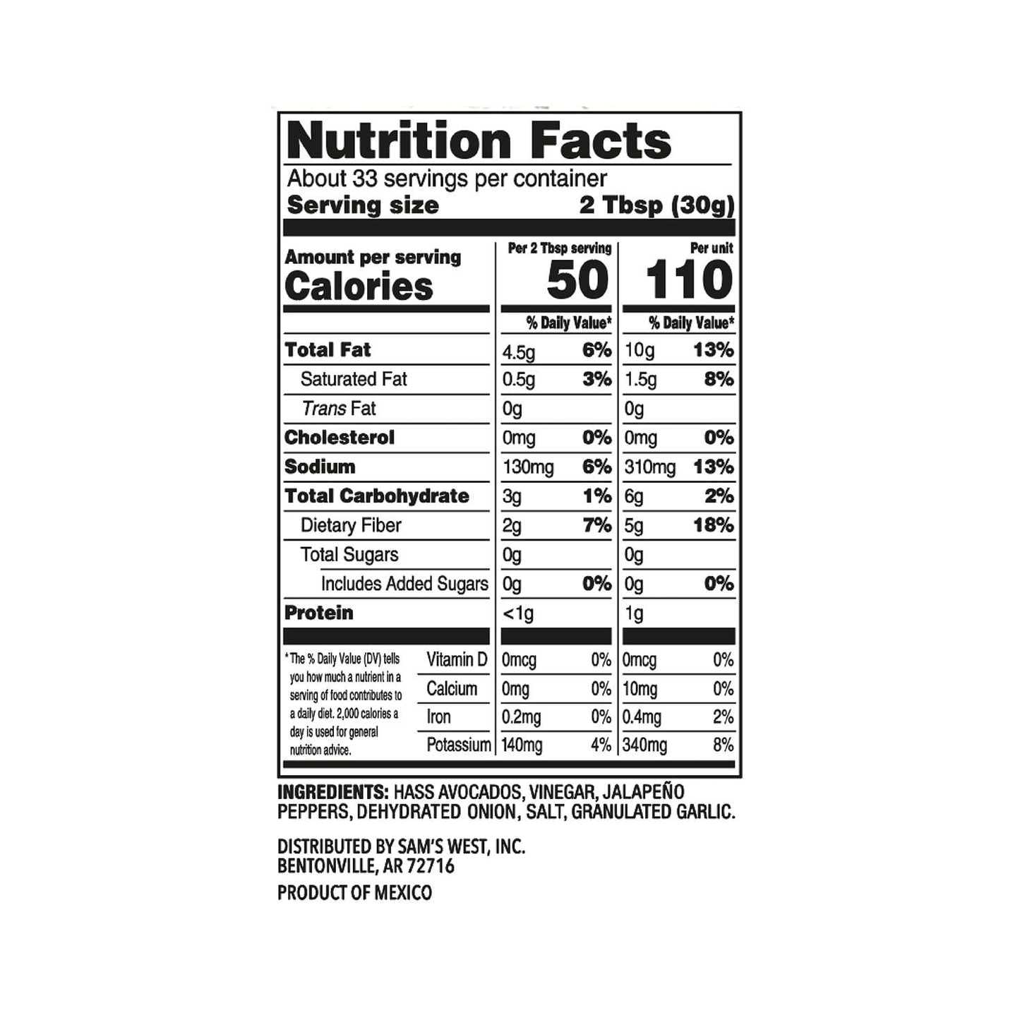 Member's Mark Original Guacamole Minis, 2.5 oz., 14 ct.