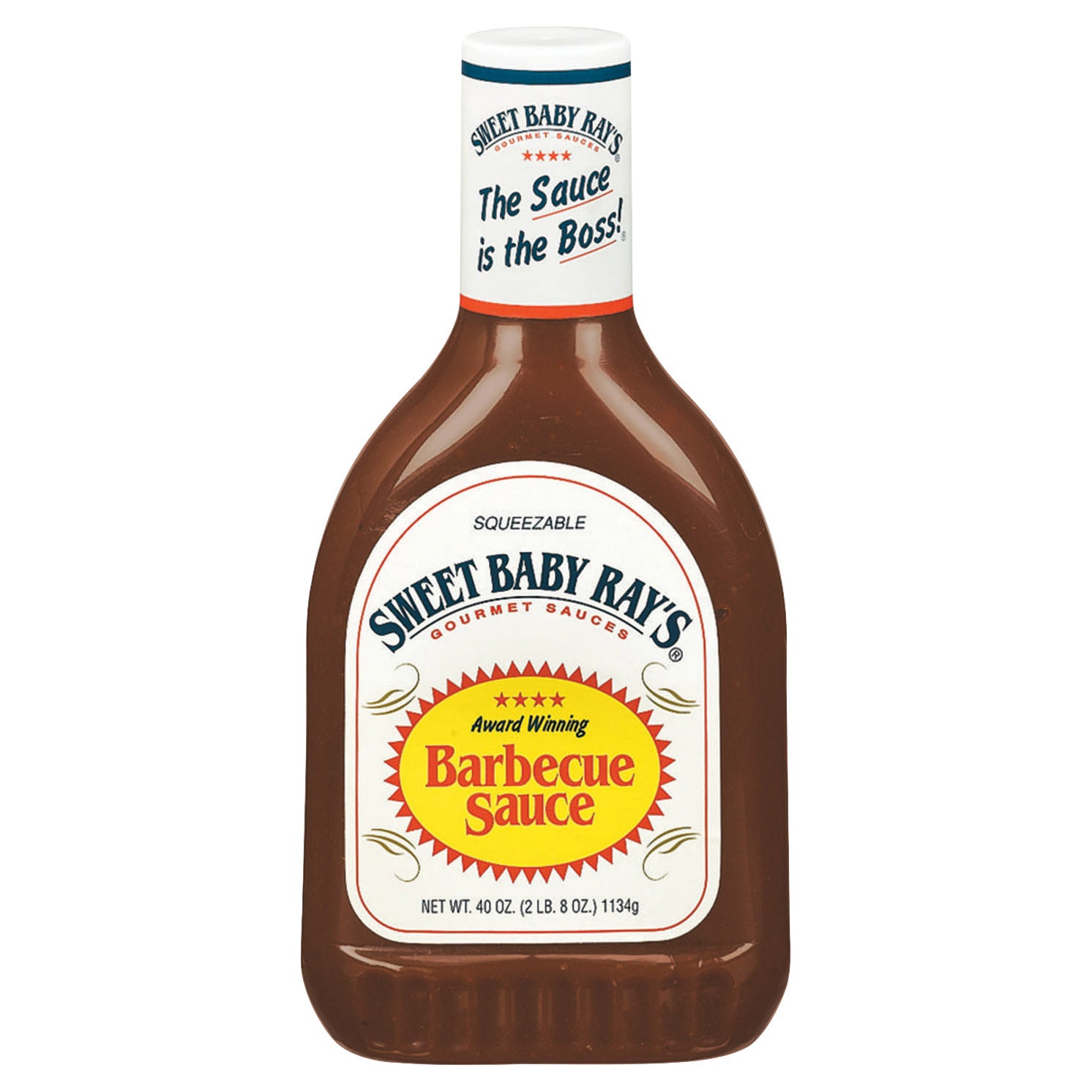 SWEET BABY RAY'S BARBECUE SAUCE 2/40 OZ