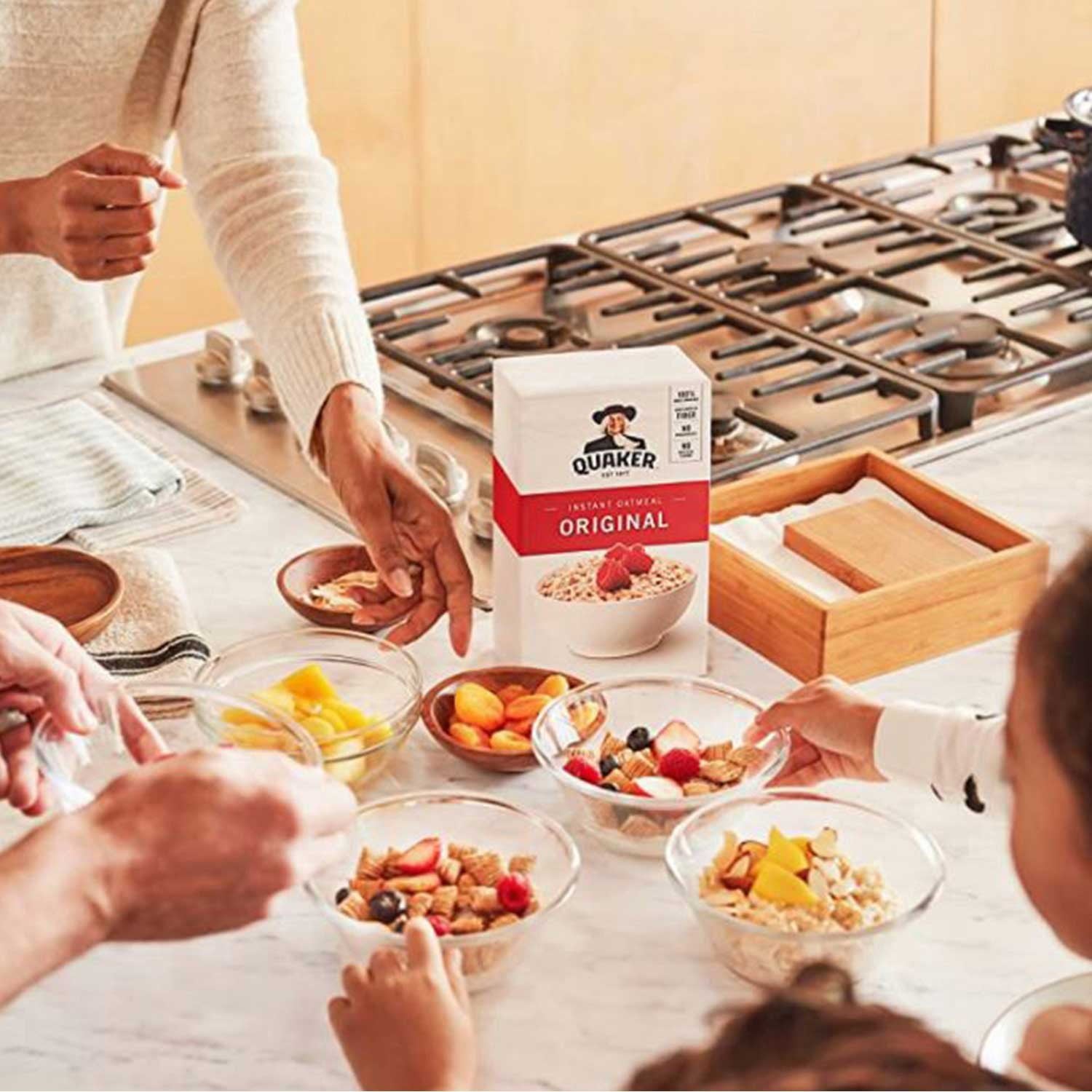 Quaker Old Fashioned Oats, 160 oz.