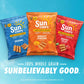 SunChips Garden Salsa Whole Grain Snacks, 12.25 oz.