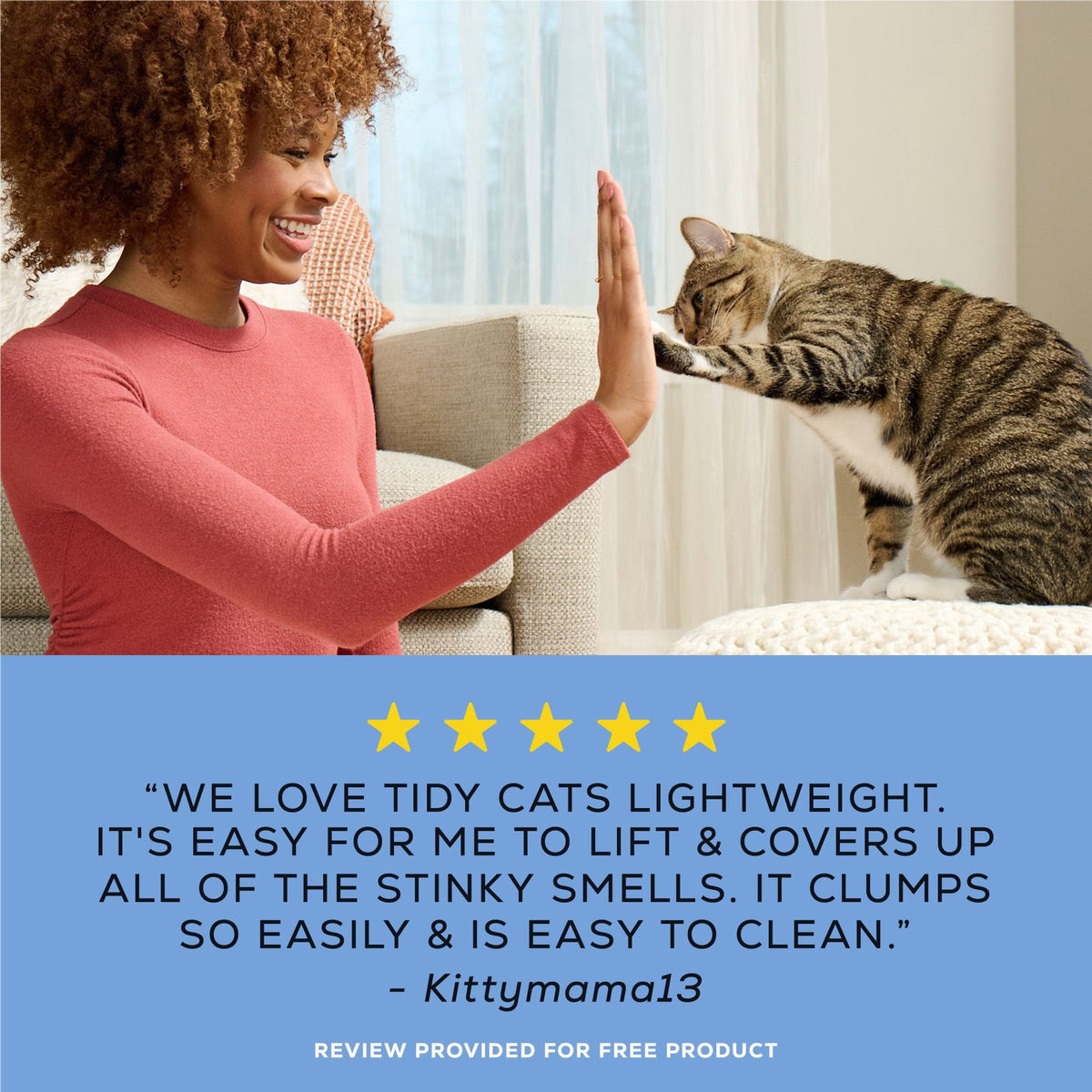 Purina Tidy Cats Multi-Cat Light Weight Clumping Cat Litter, 19.5 lbs.