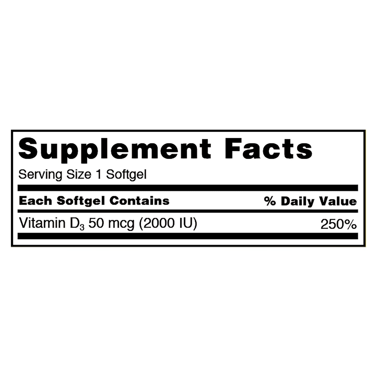 Kirkland Signature Vitamin D3 600 ct