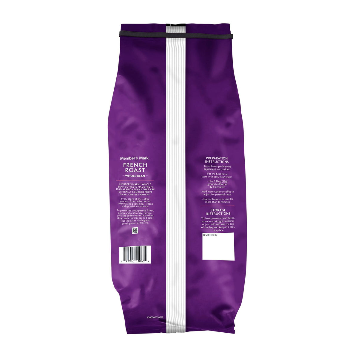 Member's Mark French Roast Whole Bean Coffee, 40 oz.