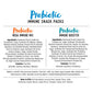 Nature's Garden Probiotic Immune Booster Trail Mix, Variety Pack, 1.2 oz., 24 pk.