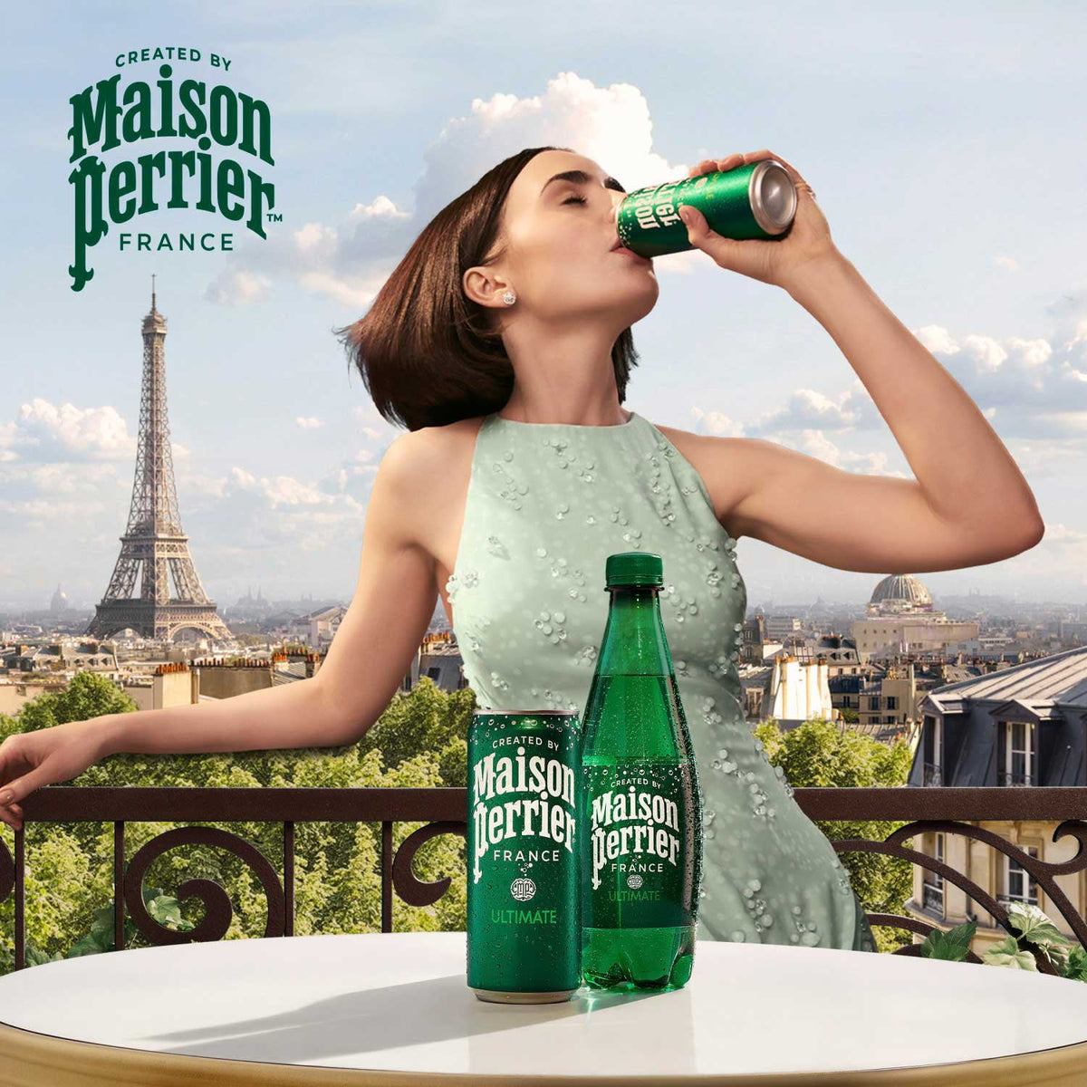 Maison Perrier Sparkling Water 16.9 fl. oz., 24 pk.