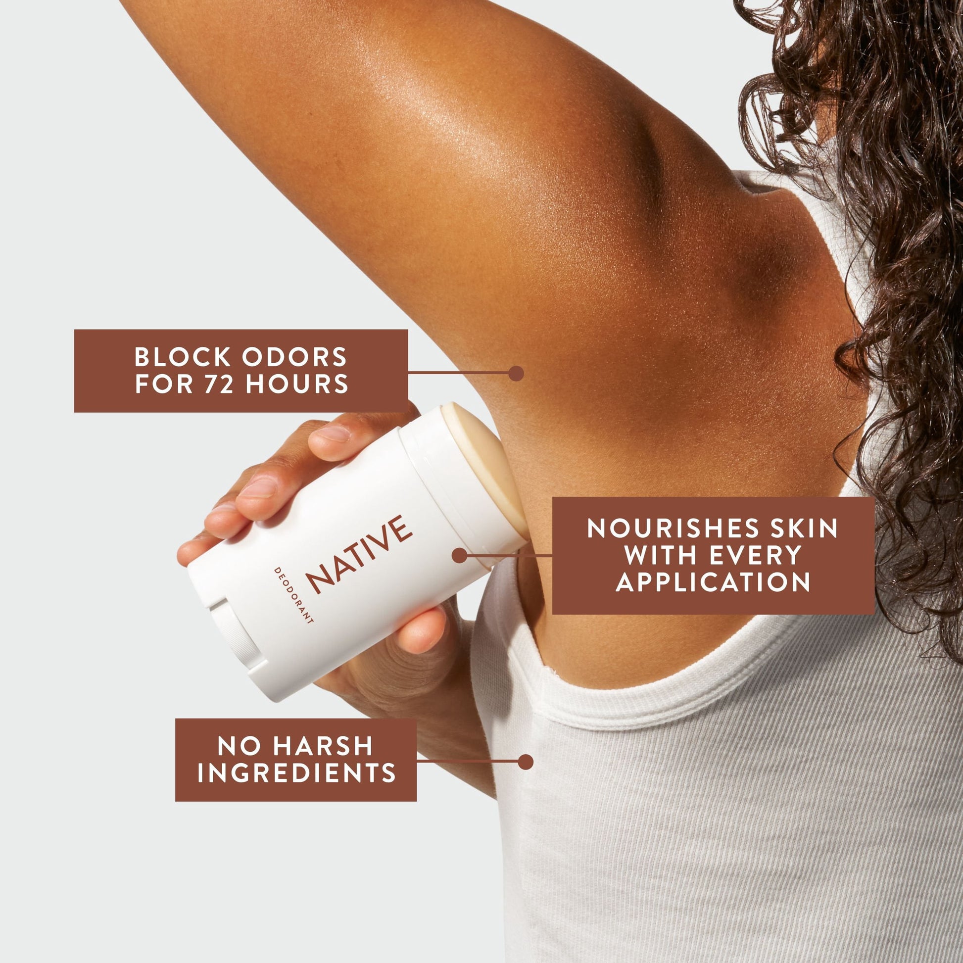Native Aluminum-Free Deodorant, Vanilla Variety Pack, 2.65 oz., 3 pk.