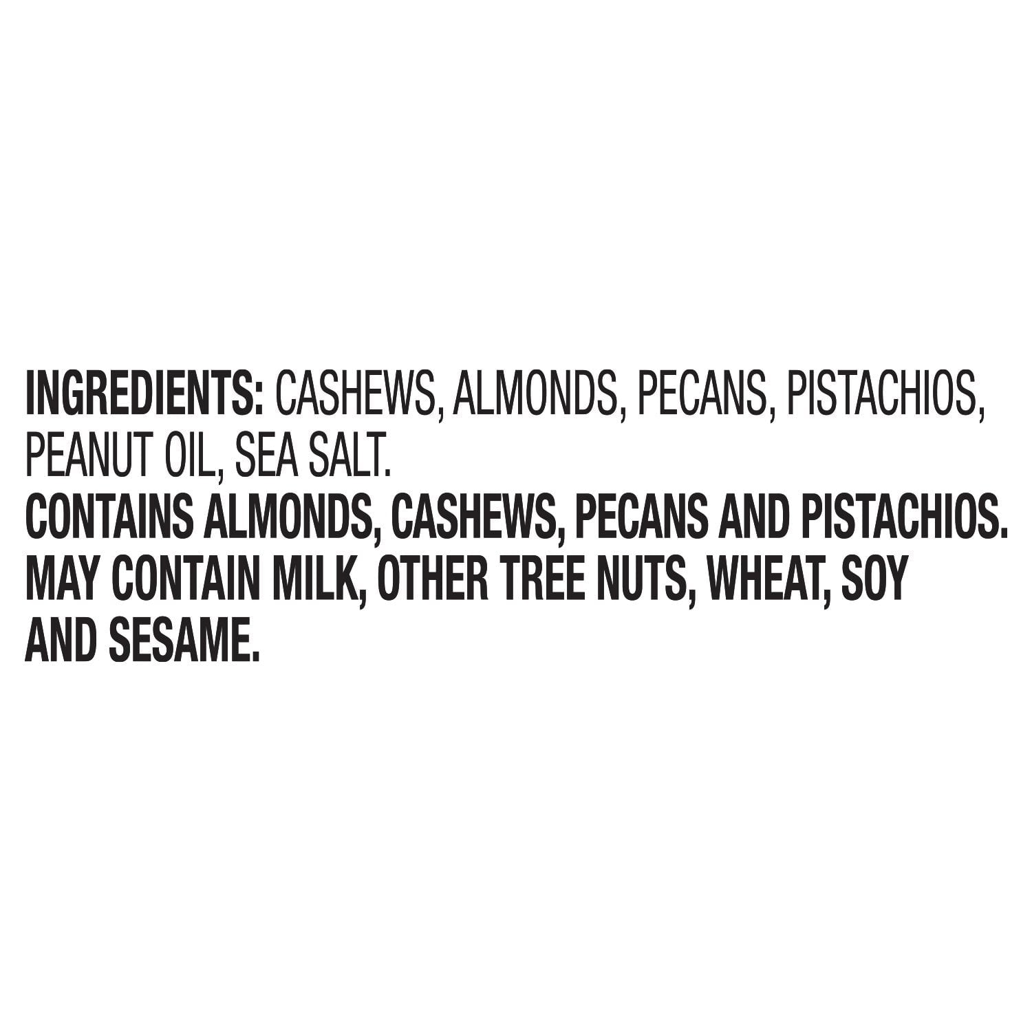 Member's Mark Deluxe Mixed Nuts with Sea Salt, 34 oz.