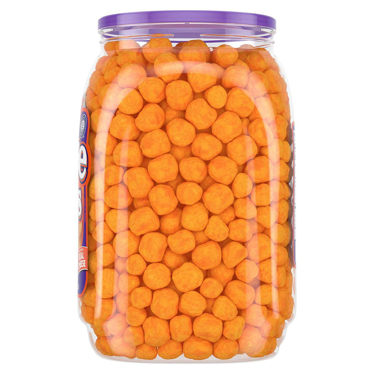 Utz Cheeseball Barrel, 28 oz.