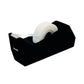 Scotch - Desktop Tape Dispenser, 1" Core, Weighted Non-Skid Base - Black