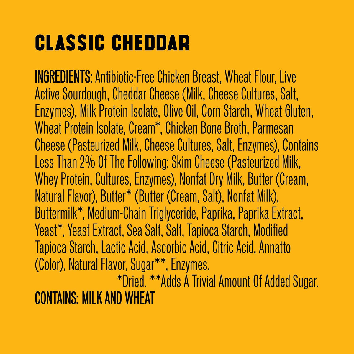 WILDE Protein Crackers Classic Cheddar, 7.4 oz.