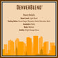 Boyer's Coffee DenverBlend Light Roast Whole Bean, 36 oz.