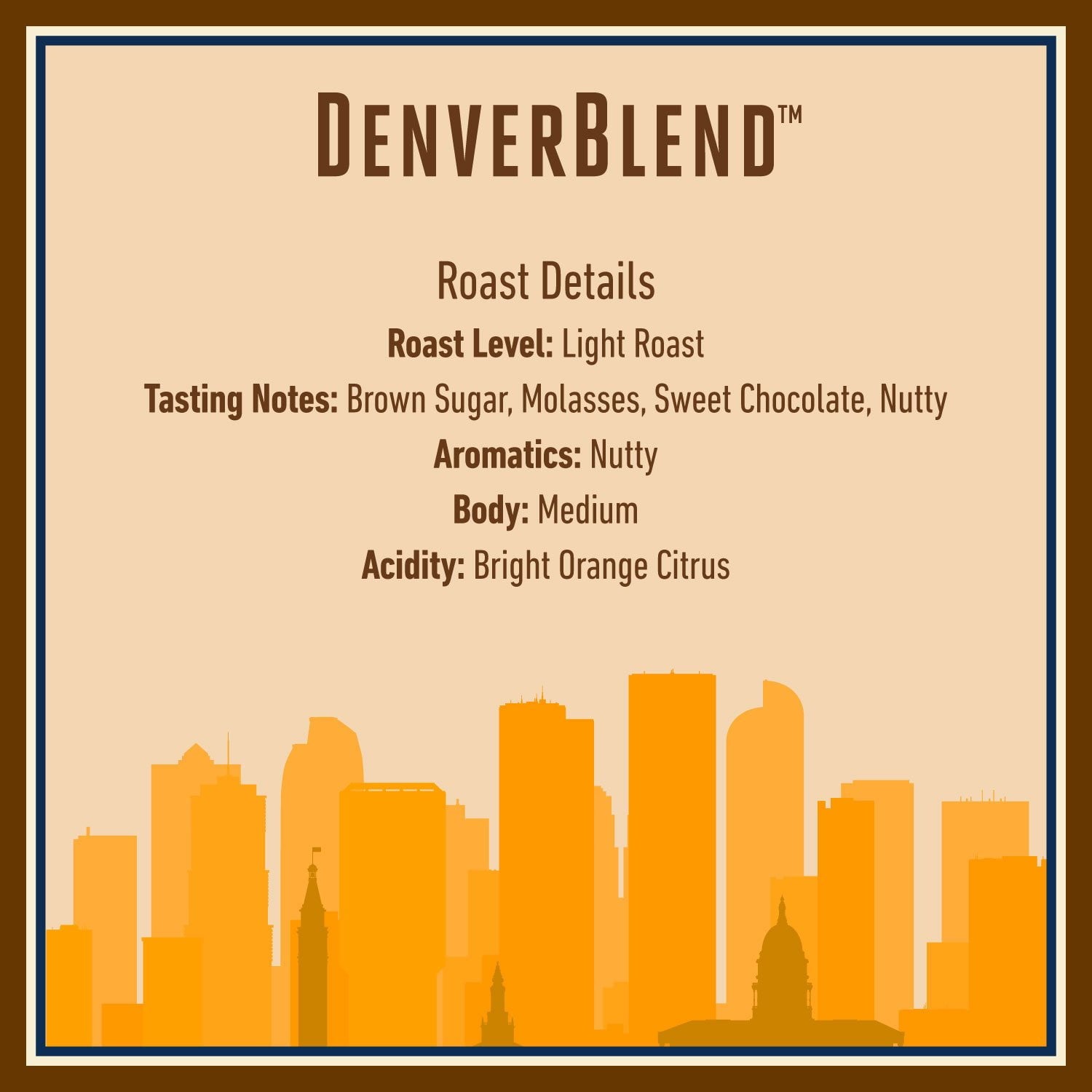 Boyer's Coffee DenverBlend Light Roast Whole Bean, 36 oz.