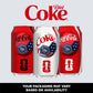 Diet Coke Soda Soft Drink, 12 fl. oz., 35 pk.