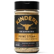 Kinder's Prime Steak with Black Garlic and Truffle Seasoning, 7.9 oz.