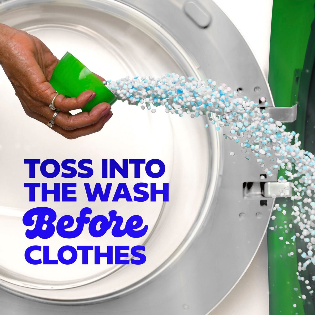 Gain Summer Sizzle In-Wash Laundry Scent Booster Beads, Wild Berry & Zesty Lime Scent, 26.3 oz.