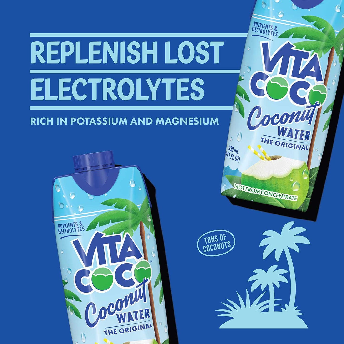 Vita Coco Coconut Water 11.1 fl. oz., 18 pk.