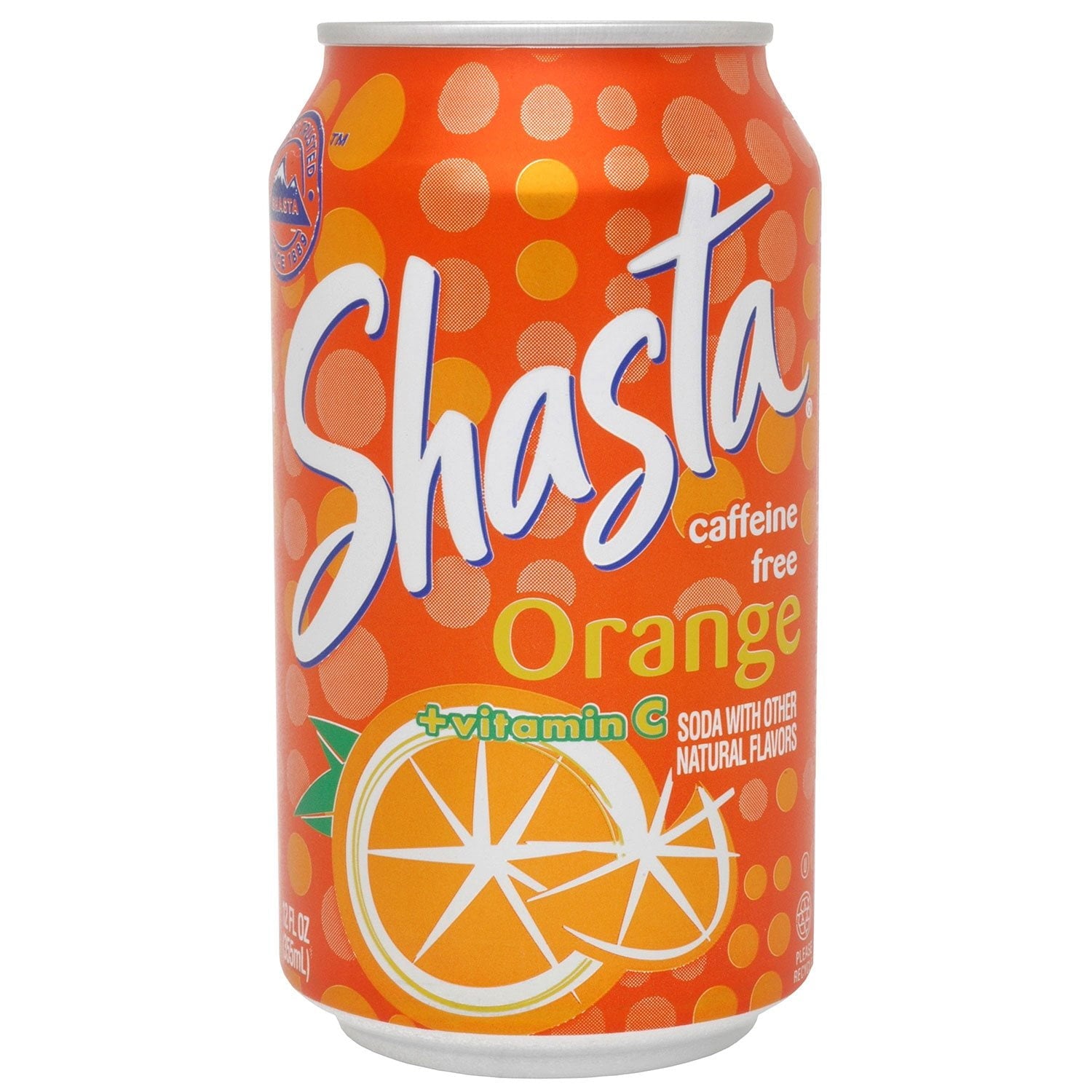 Shasta Soda Variety Pack 12 fl. oz., 24 pk.
