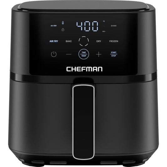 Chefman 4-Quart TurboFry Air Fryer, 4 Cooking Functions